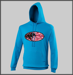 Pink Camo Sled Team Hoody